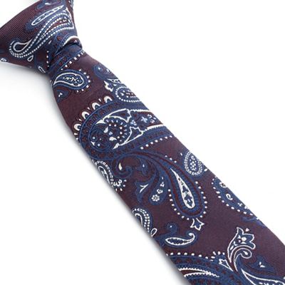 Jacquard Paisley Tie
